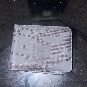 Black members only wallet.